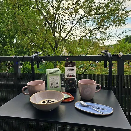 Zaciszne Atelier, Free Parking Zone, Wi-fi 5g Apartment Warschau