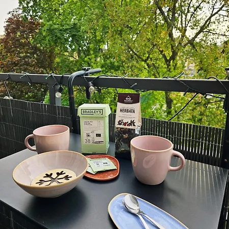 Zaciszne Atelier, Free Parking Zone, Wi-fi 5g Apartment Warschau